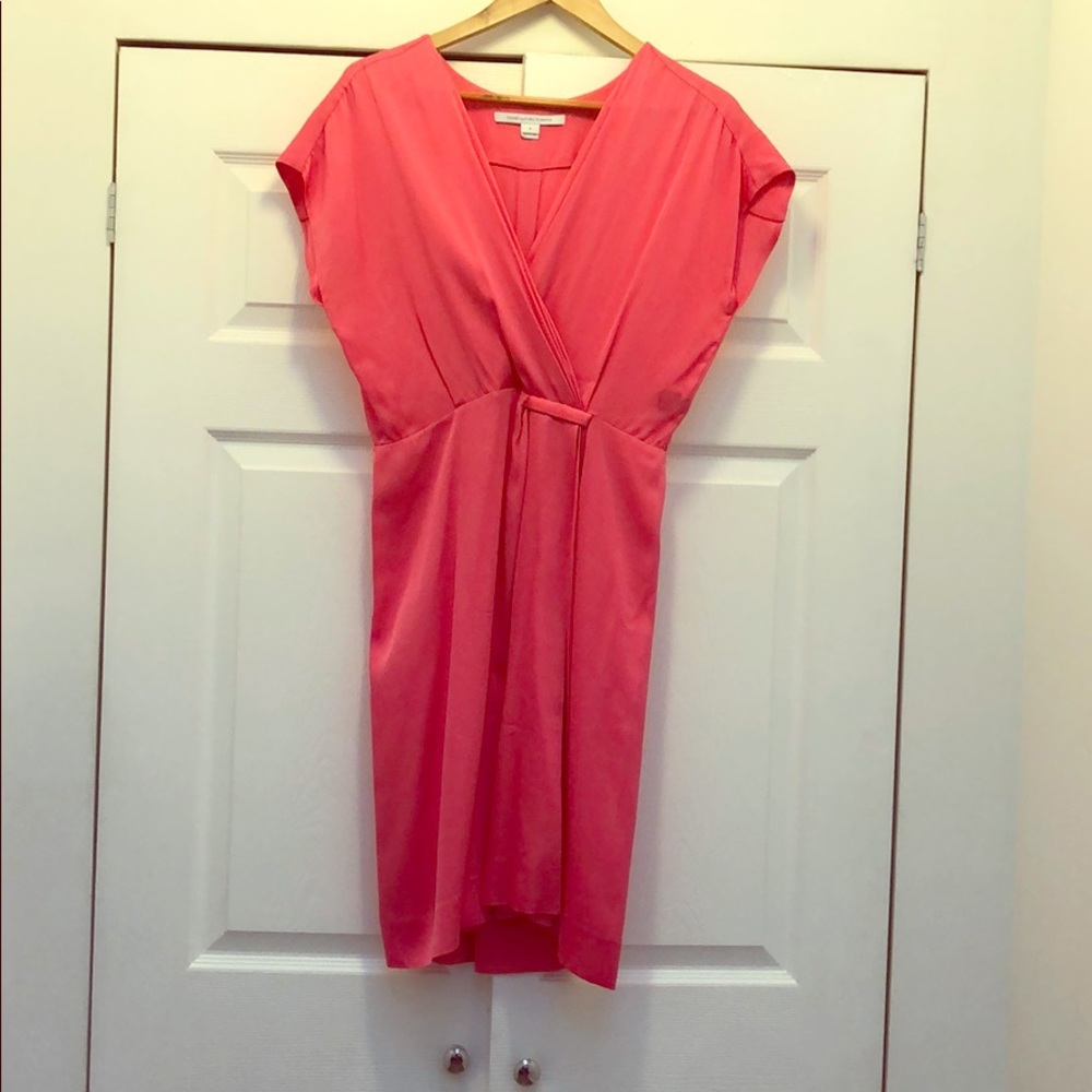 DVF cocktail dress